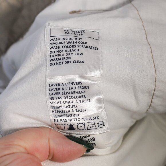 5.11 Tactical Series Size 40/34 (33") 100% Cotton Elastic sides khaki color - Picture 12 of 13